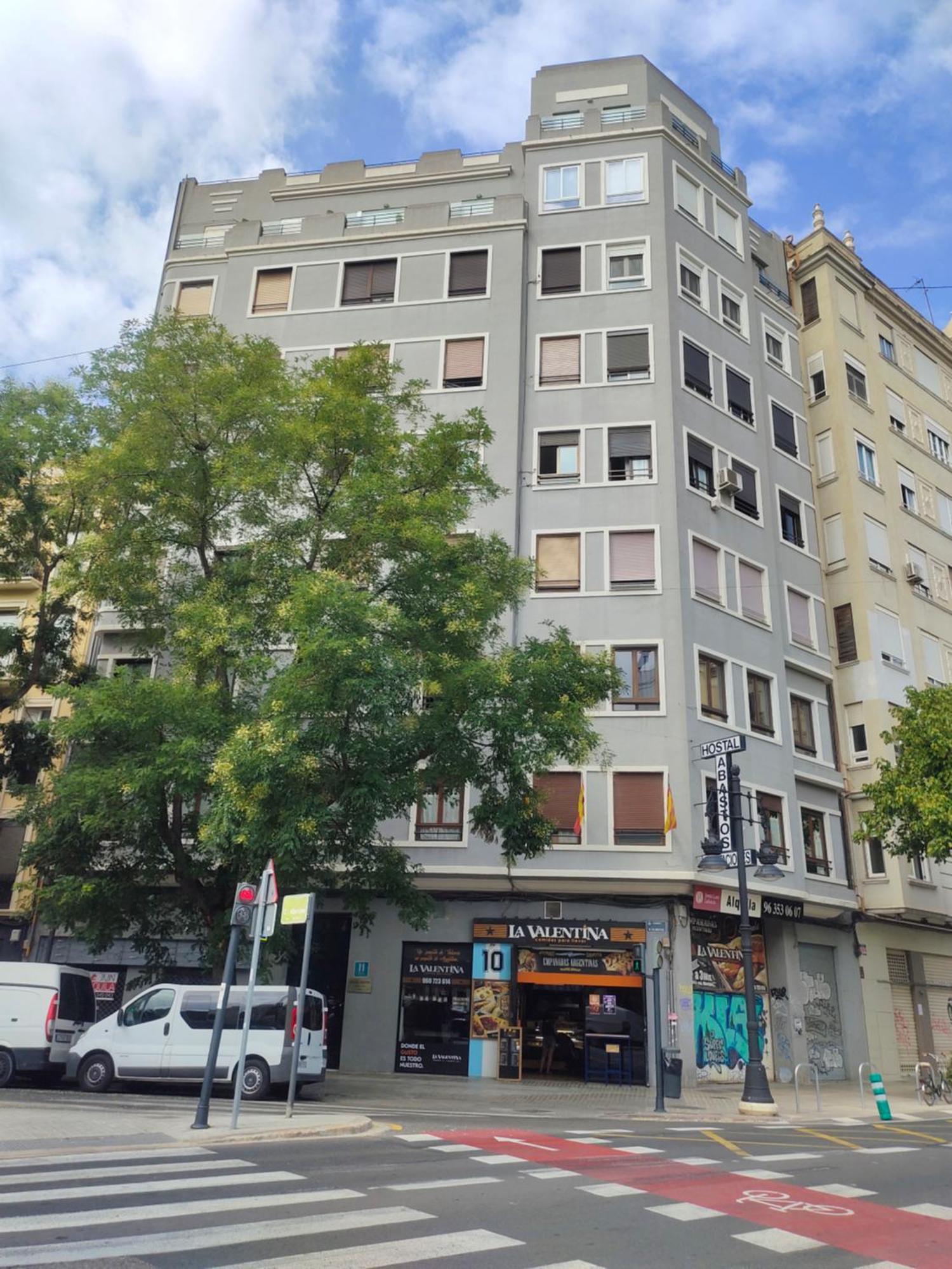 Hostal Abastos Valencia Exterior photo